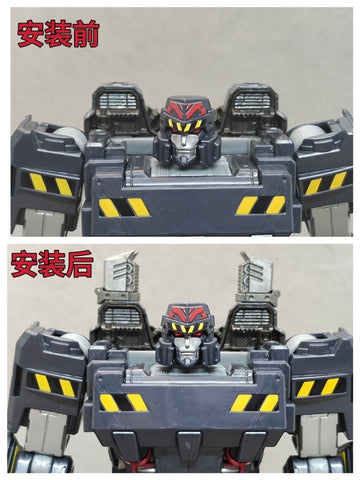 Superman Studio SPS36 SPS36 Gap Filler / Upgrade Kit for Legacy Evolution Miner Megatron Upgrade Kit