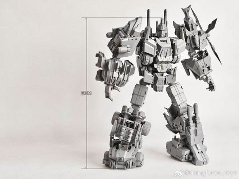 【Incoming】Rising Force Toys RF-C01 RFC01 Snatch Space Monkey (FOC Fall of Cybertron Swindle, Combaticons, Bruticus) 14cm / 5.5"