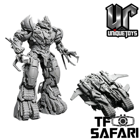 【Pre-Order】Unique Toys UT R12 R-12 Track Tyrant ( RotF Megatron )