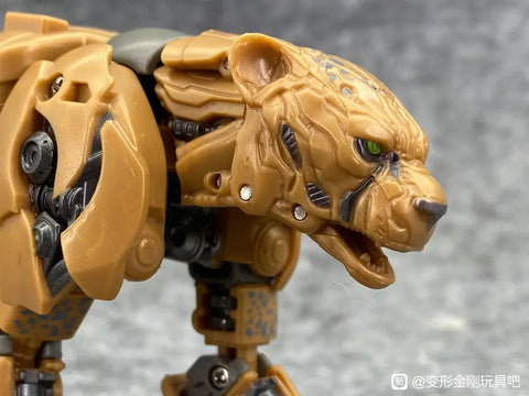 4th party BMB Black Mamba QT-02 QT02 KO ROTB Cheetor Rise of the Beasts 18cm / 6.7"