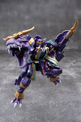 【Pre-Order】Iron Factory IF EX77 EX-77 Gokugaoh Iron Samurai (BW Beast War Megatron)