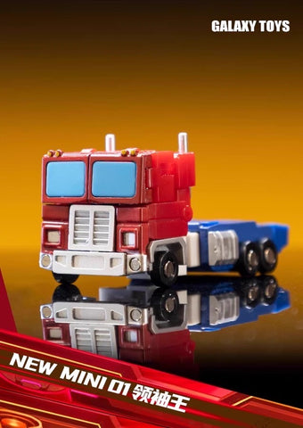 Galaxy Toys & MPH Studio New Mini01 Mini-01 (G1 Optimus Prime) 7cm / 2.8“