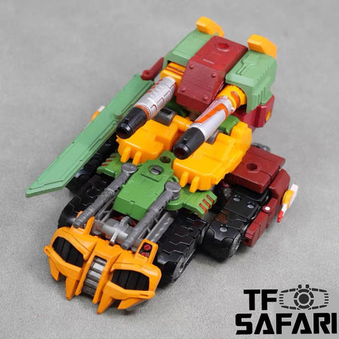 【Pre-Order】Black Soil Lab BS12 BS-12 Upgrade Kit for Legacy Evolution Comic Universe Bludgeon Upgrade Kit