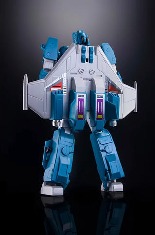 XTransbots MX-68T MX68T MX-LXVIII T Conechrome & Firehole (Slugslinger & Caliburst) Youth Version X-Transbot 22cm / 8.7"