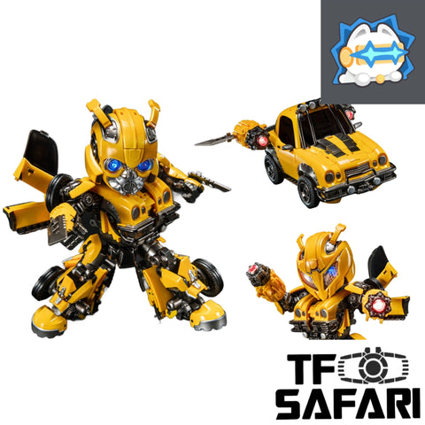 Machinecat-Toys Machine Cat Toys (JiGuangMao Toy JGM) MCT-01 MC01 Off-Road Pioneer (RotB Bumblebee)