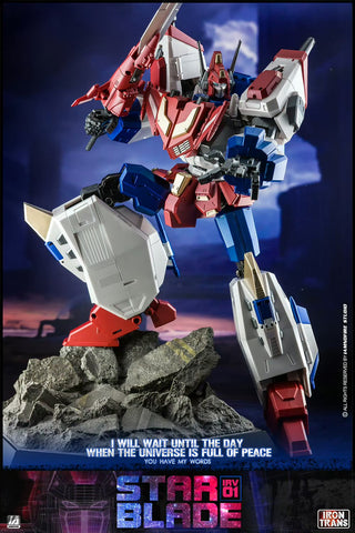 Irontrans IR-V01 IRV01 Star Blade (Star Saber)  35cm / 14"