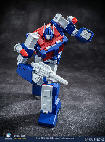 【Pre-Order】Magic Square MS-Toys MS-W02 MS-B61 Adjutant & MS-B62 Chief of Staff (Ultra Magnus & Sixshot) 2 in 1 set