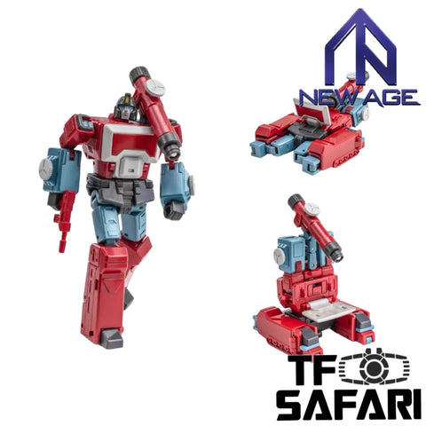【Pre-Order】NA NewAge H-80 H80 Spock (G1 Perceptor) New Age