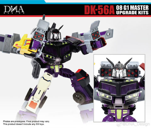 【Pre-Order】DNA Design DK-56A DK56A Upgrade Kits for Legacy United Animated Universe Motormaster G1 Color Version