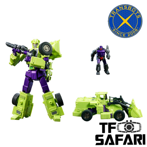 XTransbots   MX-41W MX41W Way Waiver Roadblock MP Size 23cm / 9"
