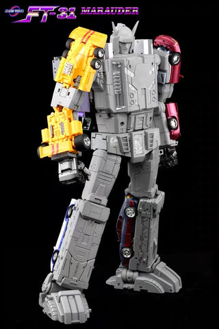 FansToys FT-31E FT31E Bandit ( Deadend of Stunticons, Menasor ) Fans Toys