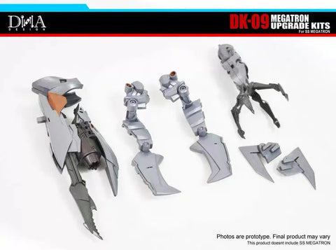DNA Design DK-09 DK09 for Studio Series SS Tank Megatron Upgrade Kits