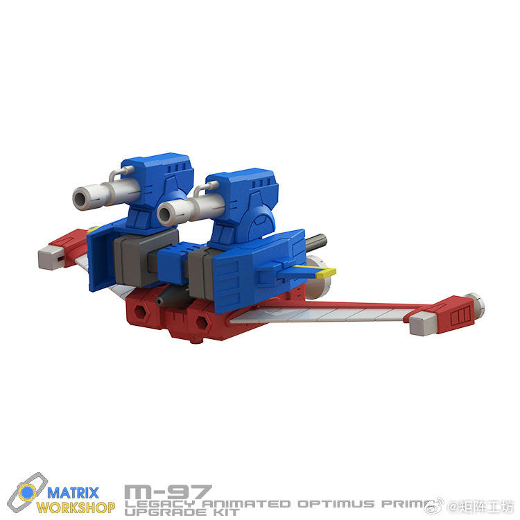 In Stock! Matrix Workshop M-77A Upgrade Kit For OP Prime Legacy Laser - Foto 6