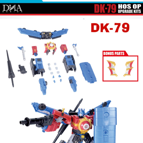 DNA Design DK79 DK-79 HOS OP For Timelines Heart of Steel OP Upgrade Kits