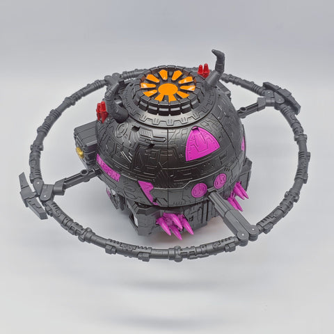 4th Party Shide 2966-18B 1:1 Modified KO Takara Tomy MX-00 Unicron Supreme Class 2003 Version （Black Version）30cm / 12"