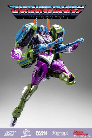 Mastermind Creations MMC IF01X IF-01X Eris (Armadon TFCon Exclusive Version) 20.5 / 8.1"