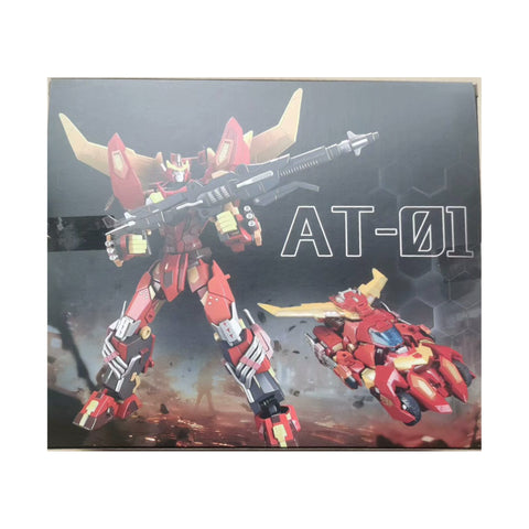 【Incoming】4th Party AT-01 AT01 (KO AMT01 AMT-01 Adamas Machina Rodimus Prime Hot Rod) 23cm / 9"
