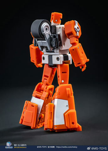 Magic Square MS-Toys MS-B67 MSB67 Eniac No.5 (G1 Afterburner / Technobots / Computron) 10cm / 4"