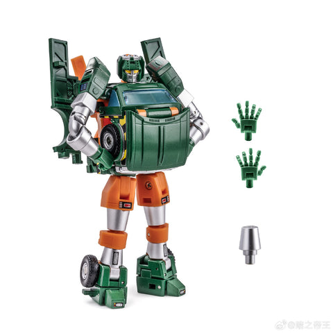 【Pre-Order】NA NewAge H65EX H-65EX Heaton (Hoist) Toy Color Version New Age 10cm / 4"