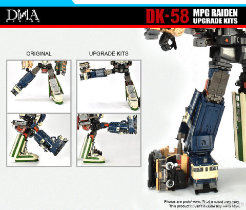 DNA Design DK-58 DK58 for MPG Raiden UPGRADE KITS