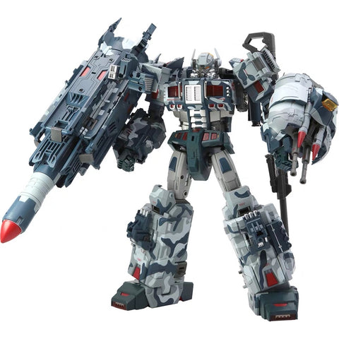 TFC Toys STC-01P  STC01P ST Supreme Tactical Commander Rolling Thunder (Optimus Prime) Winter version 29cm / 11.5"