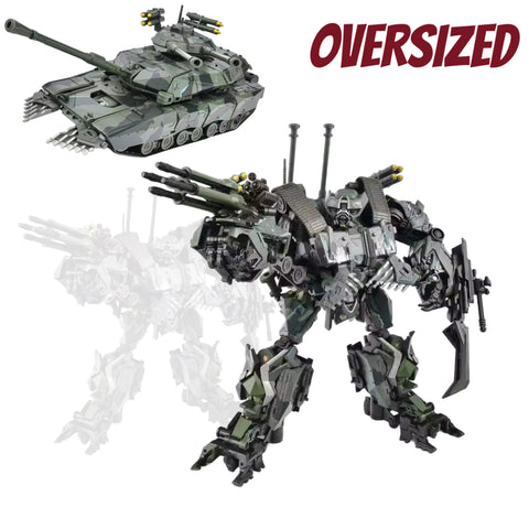 4th Party NB No Brand Masterpiece NBE-02 NBE02 Brawl (Oversized KO MP15 / MMP15 Version) 26cm / 10.3"