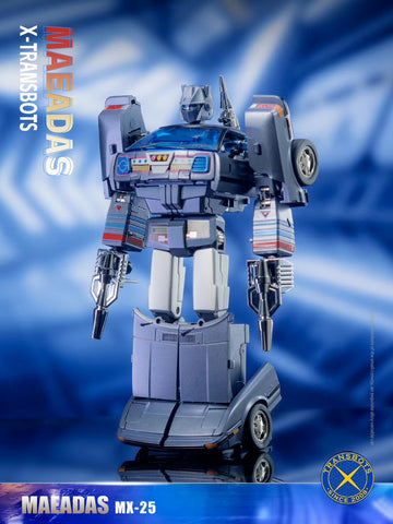 XTransbots MX-25 MX25 Maedas Omnibot Camshaft X-Transbot 17.5cm / 6.9"