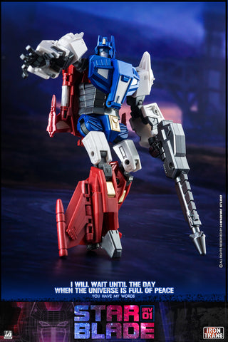 Irontrans IR-V01 IRV01 Star Blade (Star Saber)  35cm / 14"