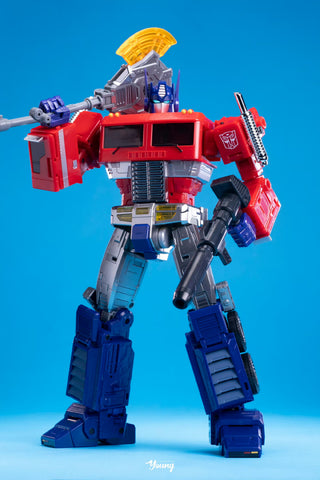 Takara Tomy Masterpiece MPG-17 MPG17 Optimus Prime 4.0 Style Gen