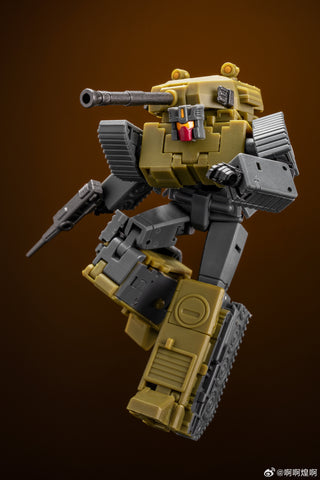 Magic Square MS-Toys MS-B51R / 52R / 53R / 54R / 55R Bruticus Combiner G1 Reissue Version 25cm / 9.85"