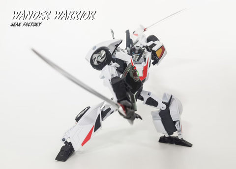 Gear Factory (Aka APC Toys) GF01 GF-01 (APC010) Wander Warrior ( TFP Wheeljack)