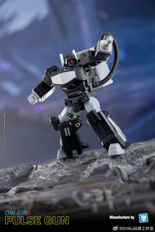 【Pre-Order】Dr.Wu & Mechanic Studio Extreme Warfare DW-E39 Wheel Hub (Hubcap) / DW-E38B Pulse Gun (Shockwave) Version 2 in 1 set 4.5cm