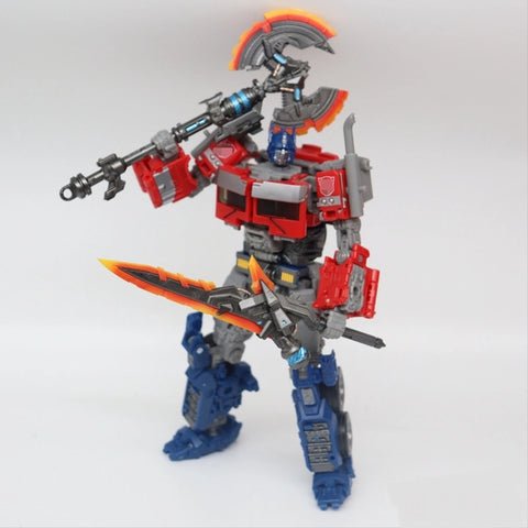 ACHAI Studio ACH02 ACH-02 Weapon set for Studio Series Gamer Edition SS GE Optimus / Nemesis Prime Upgrade Kit (Painted)