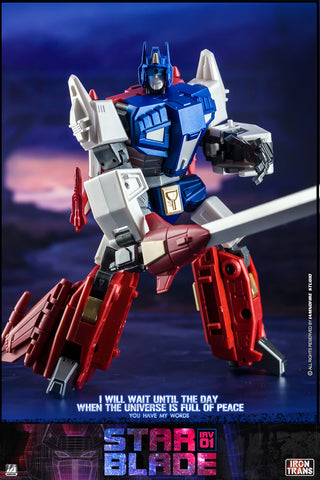 Irontrans IR-V01 IRV01 Star Blade (Star Saber)  35cm / 14"