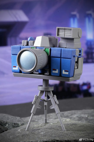 Galaxy Toys Mini09 Mini-09 Law Enforcement Team (Reflector Team) 3-pack 6cm / 2.4"