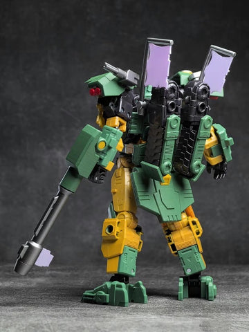 ZX Studio ZX-18 ZX18 Upgrade Kit & Weapon set for Legacy United Doom'N Destruction Bludgeon Upgrade Kit