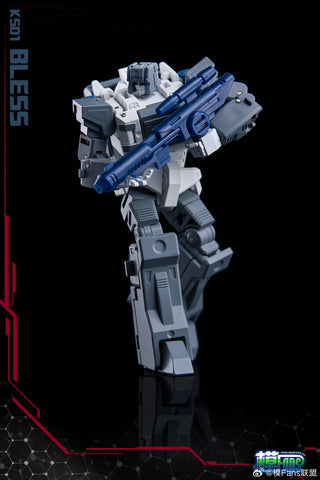 Modfans KS-01 KS01 Bless (Cerebros for Titans Return Fortress Maximus）10cm / 4“