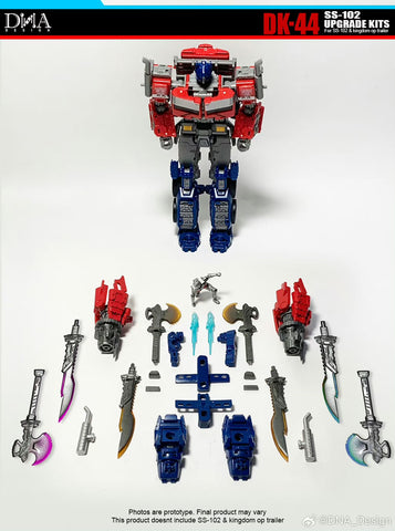 DNA Design DK-44 DK44 Upgrade Kits for Studio Series SS102 SS-102 RotB Rise of the Beast Optimus Prime