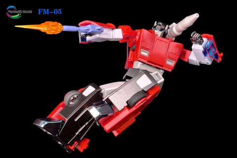 Fantastic Model Fanstoys FM05 FM-05 Rambo ( Fans Toys G1 Sideswipe) 21cm / 8.3"
