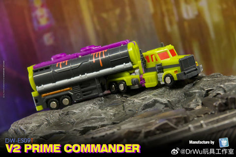 【Pre-Order】Dr.Wu DW-ES09T DW ES09T V2 Prime Commander (G2 Laser OP) Toxic / Green Version