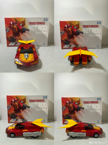 Takara Tomy Masterpiece MPG-20 MPG20 Hot Rod Style Gen