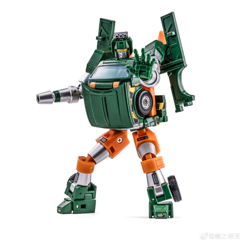 【Pre-Order】NA NewAge H65EX H-65EX Heaton (Hoist) Toy Color Version New Age 10cm / 4"