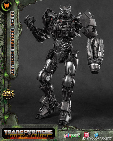 Yolopark / SOSKILL Rise of the Beasts ROTB Rhinox / Cheetor / Scourge Gumpla-like Model Kit