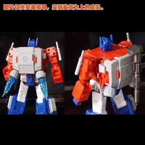 Weekend Workshop / Tim Heada Upgrade Kit / Gap fillers for Studio Series SS86 Optimus Prime Upgrade Kit