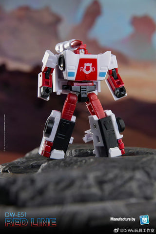 【Pre-Order】Dr.Wu & Mechanic Studio Extreme Warfare DW-E49 / E50 / E51 / E52 / E49Y / E53 (Lamborghini Countach Brothers + Tigertrack + Deluxe Insecticons) Complete Two-Pack Set 4.5cm