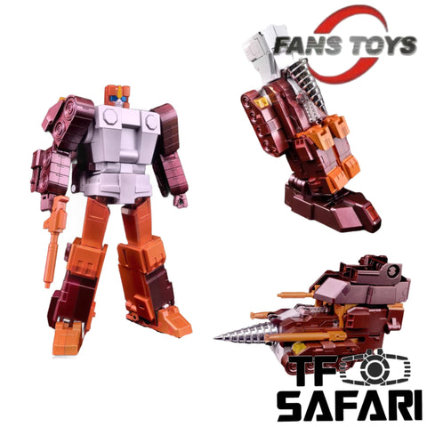 FansToys FT-33C Pythagoras (G1 Nosecone Computron Combiner) 20cm / 8"