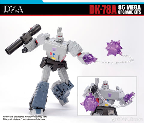 【Pre-Order】DNA Design DK-78A DK78A for Studio Series SS86 Megatron Upgrade Kits