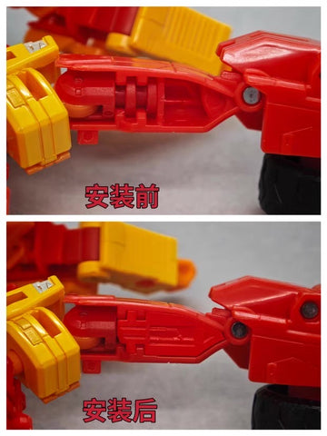 Superman Studio SPS65 SPS-65 Gap fillers for Age of the Primes AotP Sureshot