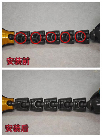 Superman Studio SPS66 SPS-66 Gap fillers for Age of the Primes AotP Quickstrike