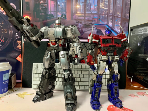 Megatank MT01B MT-01B Monocrat ( Megatron) Original Painting Version 34cm / 13.4"